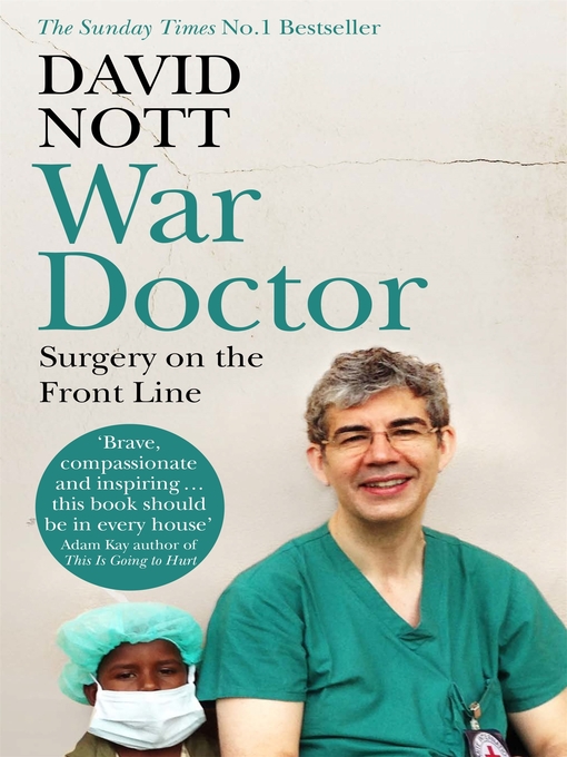 Title details for War Doctor by David Nott - Wait list